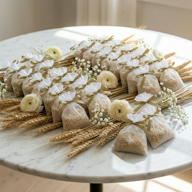 ของชำร่วยงานแต่ง ข้าวหอมมะลิ จันทร์หอม