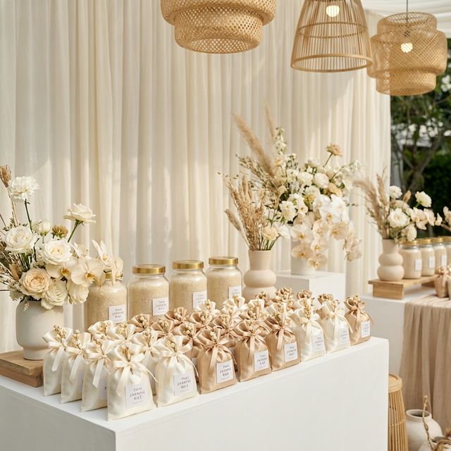 ของชำร่วยงานบวช จันทร์หอม